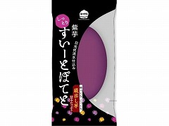 【予約商品】若山商店 しっとり紫芋すいーとぽてと 1個 x12