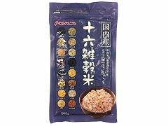 【予約商品】ベストアメニティ 十六雑穀米(黒千石入) 200g x60