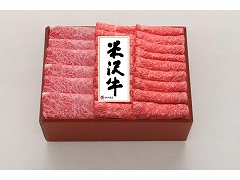 米沢牛黄木(おおき)米沢牛しゃぶしゃぶ用