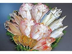 【冷凍】博多ウエダ　海鮮バラエティ詰合せ７種セット