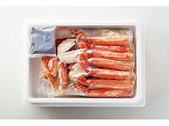 【冷凍】札幌バルナバフーズ ボイルずわい蟹（カット済み）