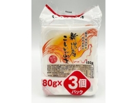 新潟県産こしいぶきパックごはん(国産)180g×24食