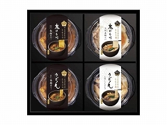 老舗のうどん味くらべ4食詰合せ