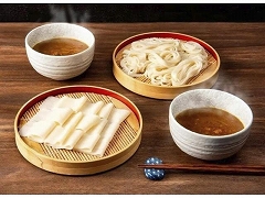 老舗のカレーつけうどん