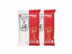新潟県産新之助10KG (5KG×2)