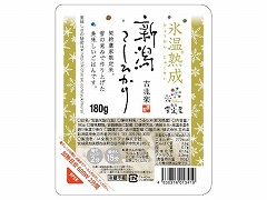 越後雪室屋 氷温熟成? 新潟こしひかりパックごはん 180g×12パック