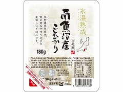 雪蔵氷温熟成? 南魚沼産こしひかりパックごはん 180g×12パック
