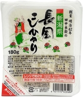 新潟長岡産こしひかりパックごはん(国産)180gx48食