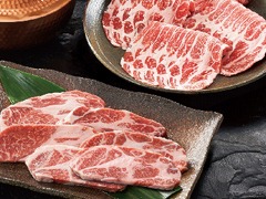 【冷凍】 スペイン産イベリコ豚ステーキ ＆ しゃぶしゃぶセット x1