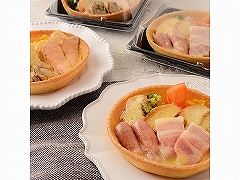 A 札幌バルナバフーズ　北海道レンジで簡単　チーズフォンデュ風タルト
