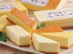 北海道十勝四角いチーズケーキ x1