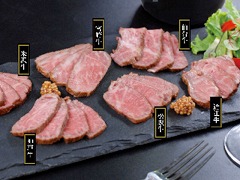 【冷凍】 ファイブミニッツ・ミーツ6大ブランド和牛食べ比べローストビーフ x1