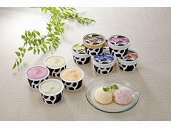 【冷凍】ディームファクトリー　十勝白い牧場アイスクリーム