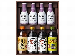 テンヨ ご当地調味料詰合せ 8本