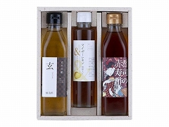 300ml黒酢と寿司酢レモンのセット