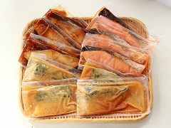 【冷凍】氷温熟成 焼魚煮魚詰合せNA-100