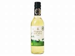 マルケスデチベ オーガニックホワイト 白 375ML