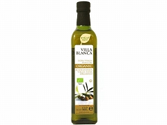 *ヴィラ ブランカ オーガニック エクストラバージンオリーブオイル 500mlx12