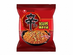 農心ジャパン 辛ラーメン 焼きそば 袋 135gx20