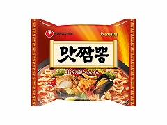 農心ジャパン 旨辛海鮮ちゃんぽん 130g x40