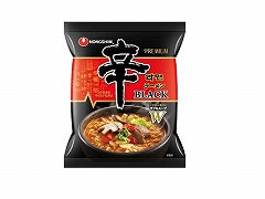 農心ジャパン 辛ラーメンブラック 130g x20
