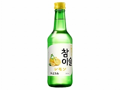 眞露 JINRO チャミスル レモン 360ml x20