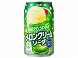 カルピスソーダ メロンクリームソーダ 缶 350ml x24