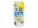 キリン 氷結 無糖レモン ４% 缶 500ml x24