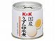 K&K 国産 うずら卵水煮 45gx6