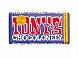 トニーズ チョコロンリーダークミルクチョコ プレッツェルタフィー 180g x3